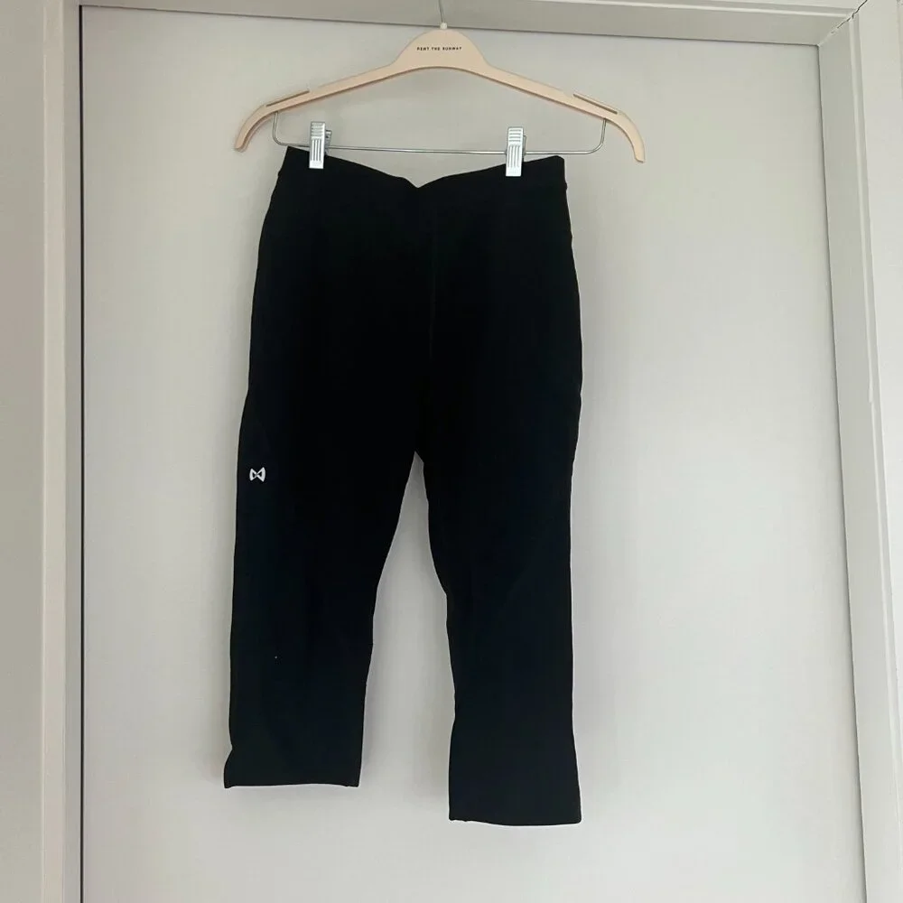 EUC Physiclo Pro Resistance Capris - Women's Small - Black - Picture 3 of 9